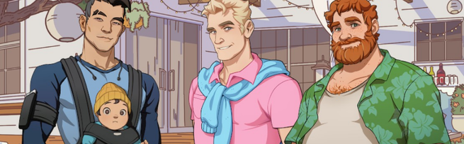 Dream Daddy: A Dad Dating Simulator Review