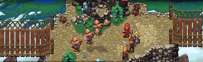 Chained Echoes - a 16bit fantasy RPG with mechs and airships by Matthias  Linda — Kickstarter
