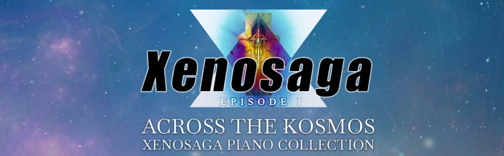 Across the Kosmos Xenosaga Piano Collection vinyl and CD release