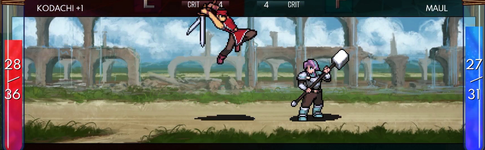 Freedom Games announces Dark Deity, a Fire Emblem-like strategy game coming to PC [Update: Out Now]