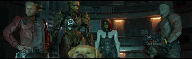 Marvel's Guardians of the Galaxy Review