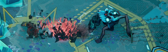 Superfuse melds the action RPG loot-n-grind loop with comic book aesthetics to create an incredibly compelling package