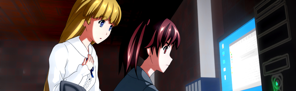 Half-Baked Girls is an traditionally-styled indie RPG where two girls find themselves trapped in a haunted mansion