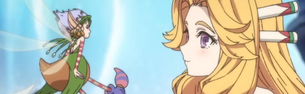 Legend of Mana: The Teardrop Crystal TV anime starts this October