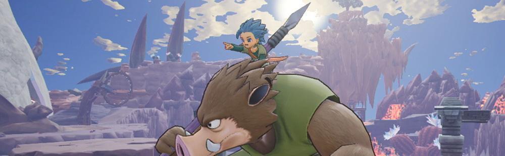 New Dragon Quest Treasures screenshots detail monsters, recruitment, exploration, and more
