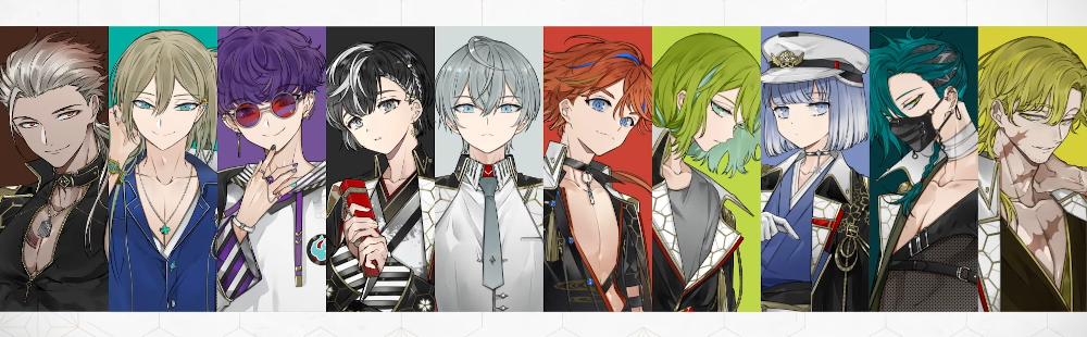 Ketsugou Danshi: Elements with Emotions releases for Switch, iOS, and Android in 2023 in Japan [Update]