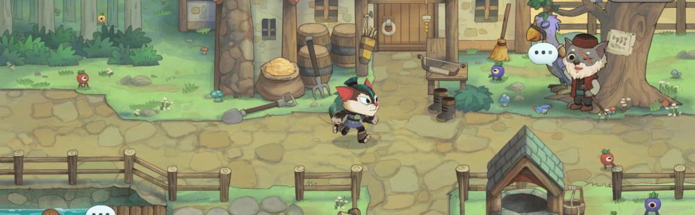 Boss rush RPG Bound By Blades launches today on PC, next year for Nintendo Switch and mobile devices