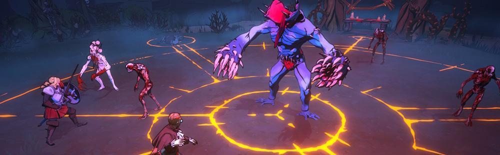Hellish tactical RPG Hexxen: Hunters announced for PC, set to release in 2024