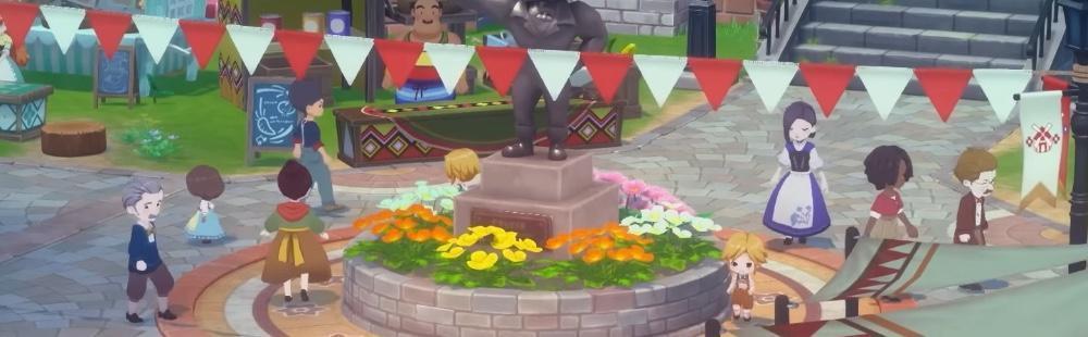 Story of Seasons: Grand Bazaar revealed for August 27 release during Nintendo Direct