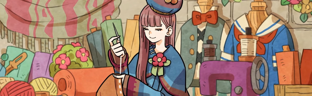 Fantasy Life i: The Girl Who Steals Time showcases the Tailor's Song "Sewing Machine" in new video