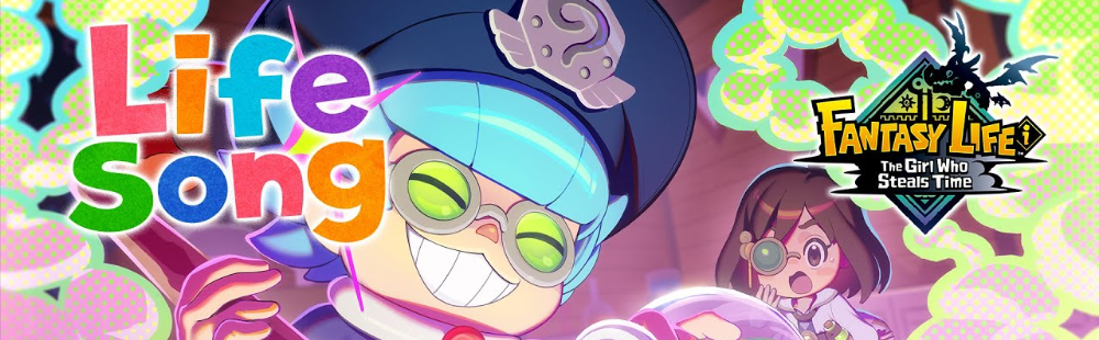 Fantasy Life i: The Girl Who Steals Time Alchemist and Magician Life theme song videos released by Level-5