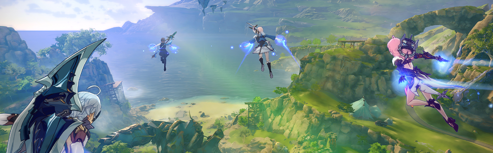 Blue Protocol: Star Resonance is coming to North America, Europe, and Latin America in 2025 on PC and mobile