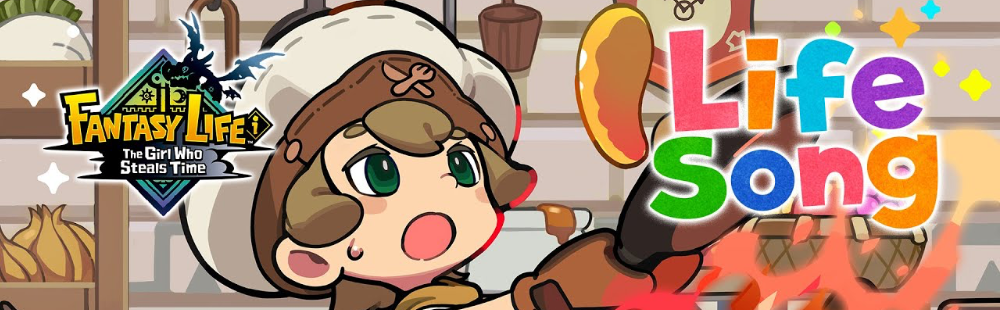 Fantasy Life i: The Girl Who Steals Time IRyS x Fantasy Life trailer and two Life Song videos released