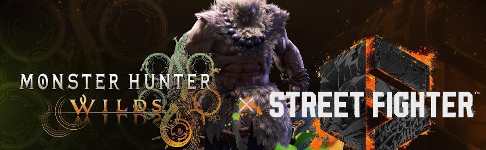 Monster Hunter Wilds x Street Fighter 6 special collaboration begins on May 28 with free and paid content