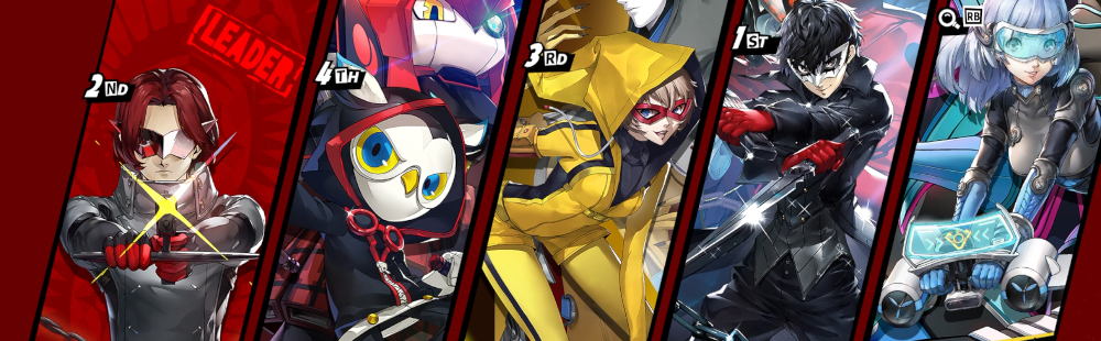 Persona 5: The Phantom X isn't what I expected from a Persona 5 mobile game, for good and ill - hands-on