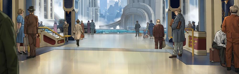 Narrative RPG Aether & Iron announced for PC