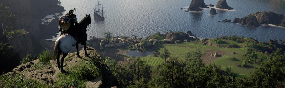 Crimson Desert is a chaotic open world game with unusual combo-focused controls