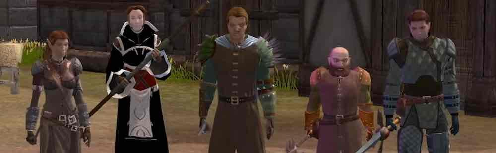 New Neverwinter Nights 2: Enhanced Edition trailer showcases co-op, customization, and cross play