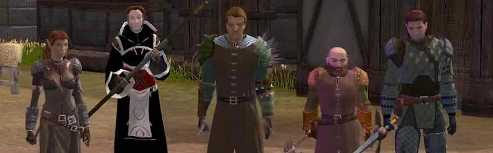 New Neverwinter Nights 2: Enhanced Edition trailer showcases co-op