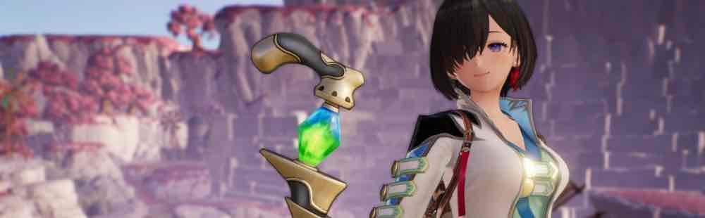 Atelier Yumia Tales of Graces f Remastered collaboration DLC is now available