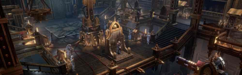 Warhammer 40,000: Rogue Trader Lex Imperialis expansion is now available