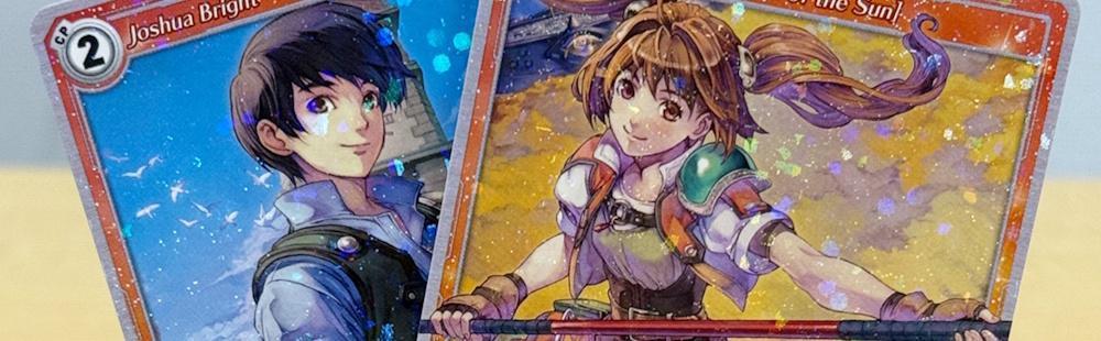 The Trails Trading Card Game is going global