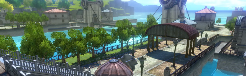 Trails in the Sky 1st Chapter showcases the Ruan region and more of the English cast in a new trailer