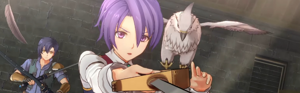 Trails in the Sky 1st Chapter Kloe Rinz Character trailer released