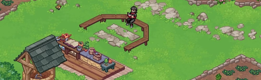 Witchbrook showcases day night cycle, NPC schedules, buses, flowers, and more in new Dev Blog videos