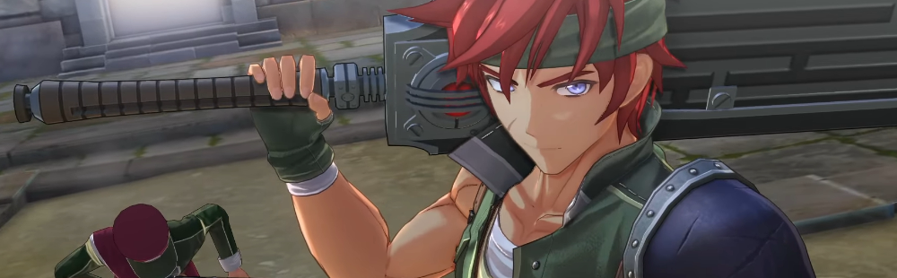 Trails in the Sky 1st Chapter Agate Crosner Character trailer released