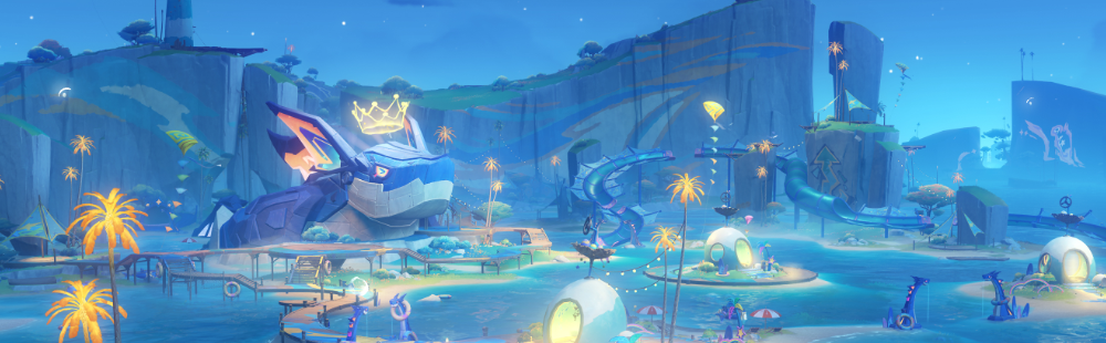 Genshin Impact version 5.8 "Sunspray Summer Resort" launches on July 30 for all platforms