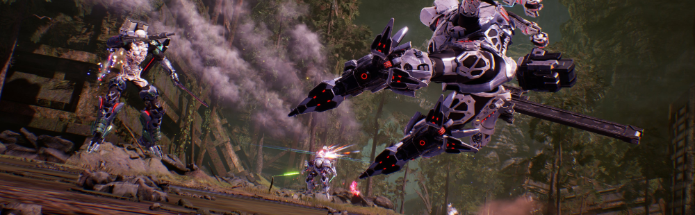 Daemon X Machina: Titanic Scion is shaping up to be great and is surprisingly good on Steam Deck so far