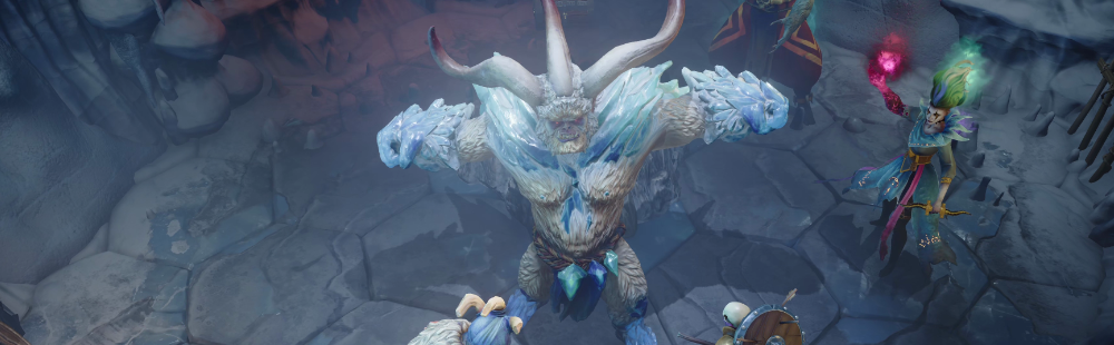 Arc Games has shared the Frosthaven launch trailer ahead of its Early Access release tomorrow
