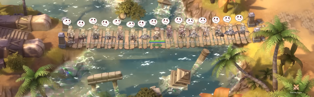 Ragnarok Online 3 full gameplay trailer published