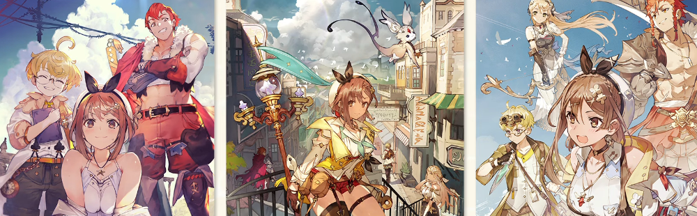 Atelier Ryza Secret Trilogy Deluxe Pack launches November 13, Ryza series has sold over 2.5 million copies