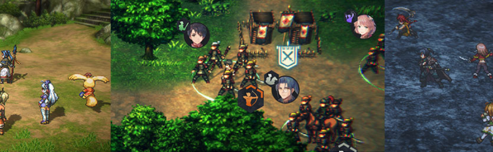 Konami releases Suikoden Star Leap battle trailer going over the game's normal battles, War Mode, and more
