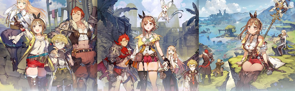 The original Atelier Ryza games are being delisted this November with the DX versions releasing that week