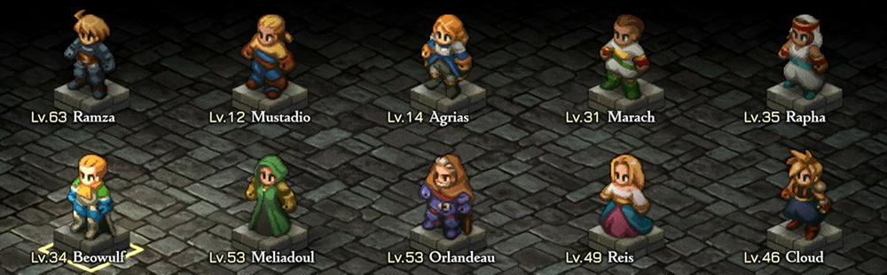 Final Fantasy Tactics - The Ivalice Chronicles Jobs Guide