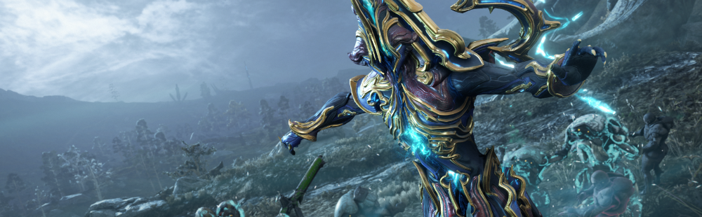 Warframe's Caliban Prime will arrive on August 26 ahead of The Old Peace later this year