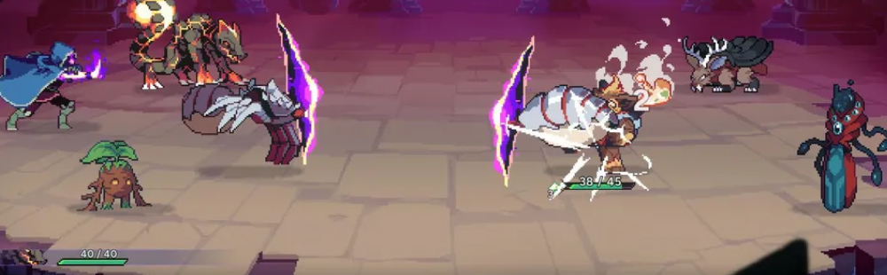 Creature collector roguelike with turn-based combat Aethermancer arrives in Steam Early Access on September 23