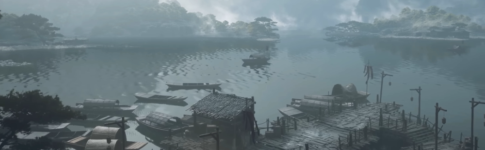 Phantom Blade Zero showcases Pang Town in a new gameplay video, will feature DLSS 4 at launch
