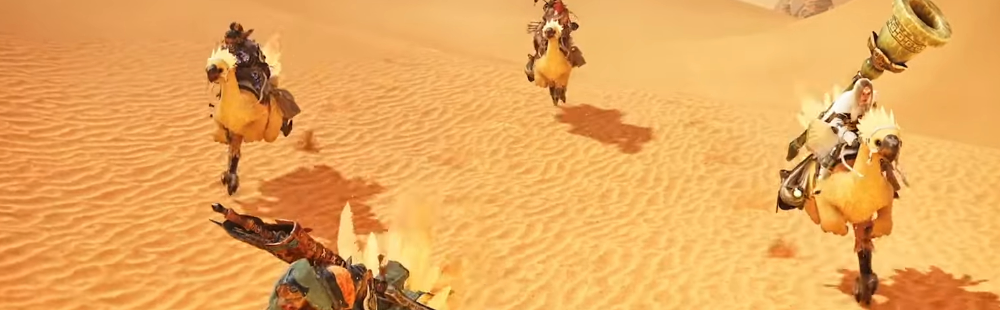 Monster Hunter Wilds x Final Fantasy XIV collaboration revealed at gamescom 2025