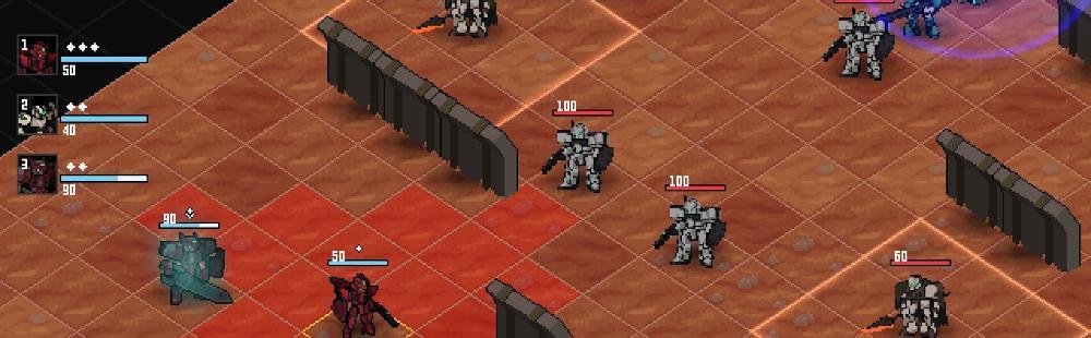 Solo indie PC mecha strategy RPG Rhea of the Remnant has demo version up on Steam