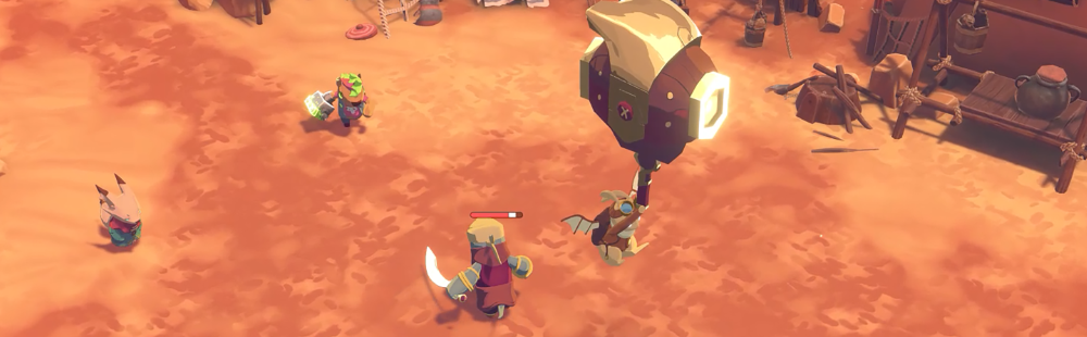 The Lonesome Guild from Don't Nod and Tiny Bull Studios launches on October 23 for PS5, Xbox Series, and Steam