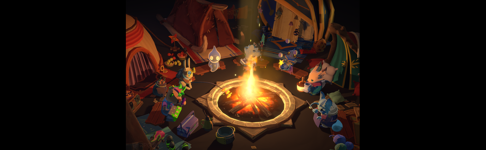 The Lonesome Guild blends puzzles and bonding in an action RPG package that feels right at home on handhelds