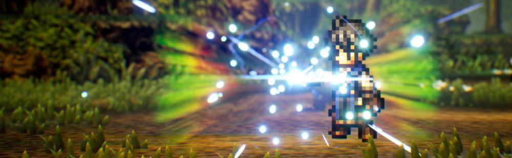 Octopath Traveler 0 feels like a great console RPG but the large party size has me a little concerned