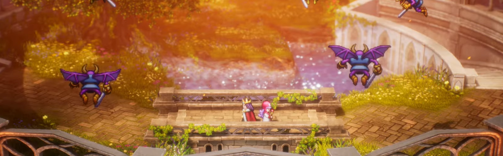 Square Enix releases Dragon Quest I & II HD-2D Remake gameplay overview trailer