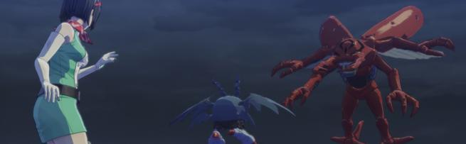 How the Digivolution system works in Digimon Story: Time Stranger