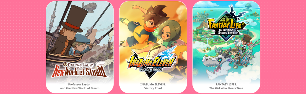 Level-5 Tokyo Game Show 2025 booth will have Inazuma Eleven: Victory Road demo