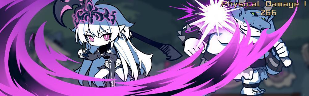 The NO/existence/N of Morphean Paradox: The Forest of Silver Shallots is coming to PC via Steam